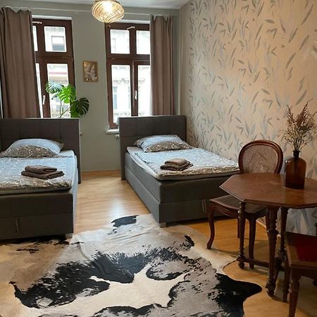 Ferienwohnung In Der Naehe Leipziger Zentrum Zewnętrze zdjęcie