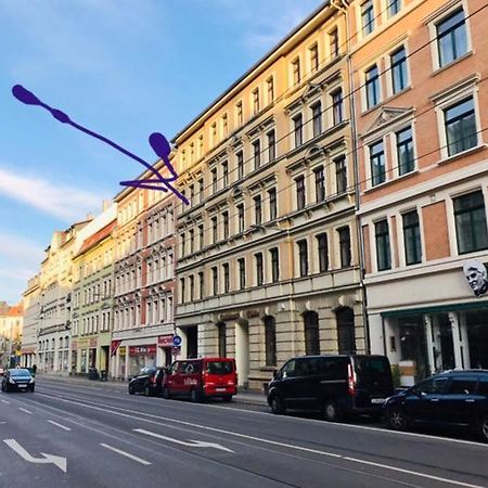 Ferienwohnung In Der Naehe Leipziger Zentrum Zewnętrze zdjęcie