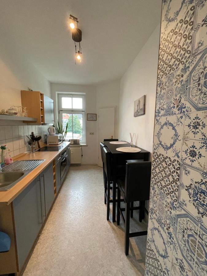 Ferienwohnung In Der Naehe Leipziger Zentrum Zewnętrze zdjęcie