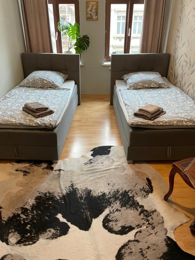 Ferienwohnung In Der Naehe Leipziger Zentrum Zewnętrze zdjęcie