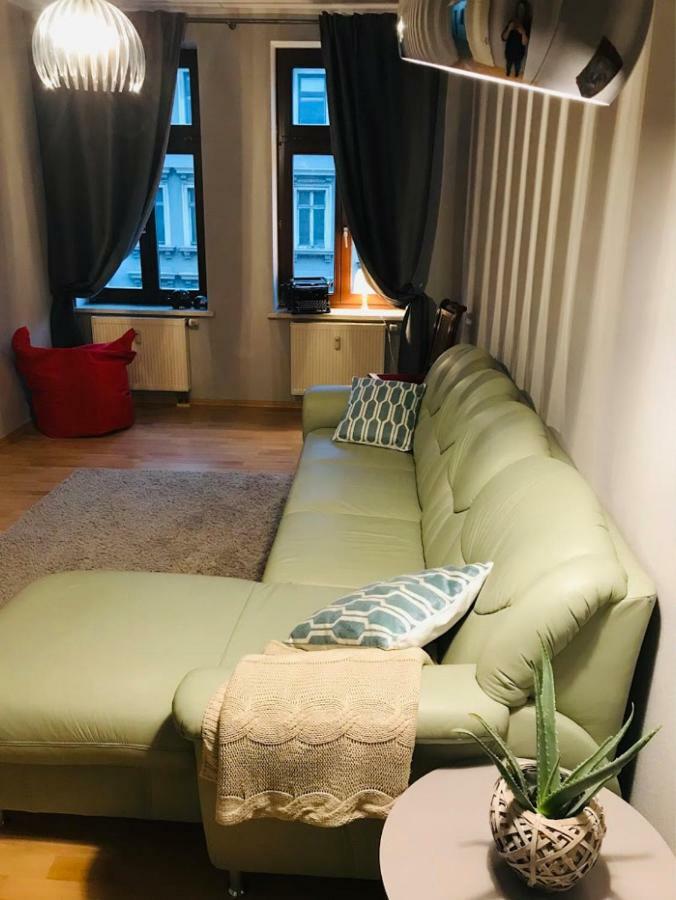 Ferienwohnung In Der Naehe Leipziger Zentrum Zewnętrze zdjęcie