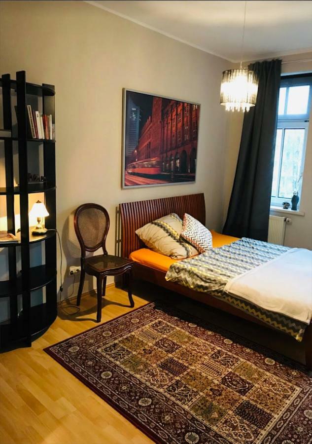 Ferienwohnung In Der Naehe Leipziger Zentrum Zewnętrze zdjęcie