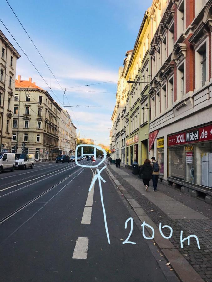 Ferienwohnung In Der Naehe Leipziger Zentrum Zewnętrze zdjęcie